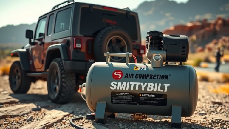 How To Use Smittybilt Air Compressor?