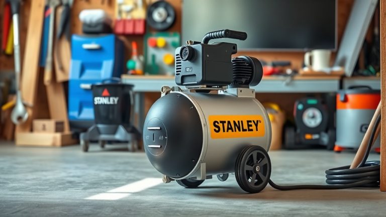 How To Use Stanley Air Compressor?