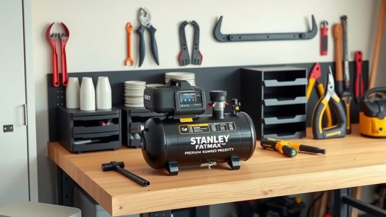 How To Use Stanley FatMax Air Compressor?