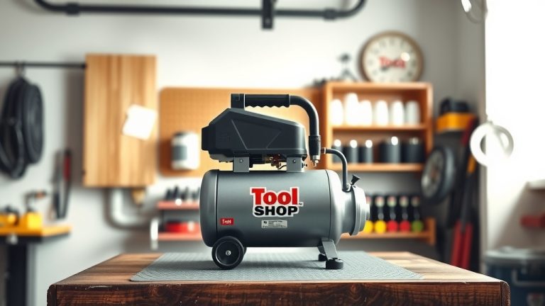 How To Use Tool Shop 2 Gallon Air Compressor?