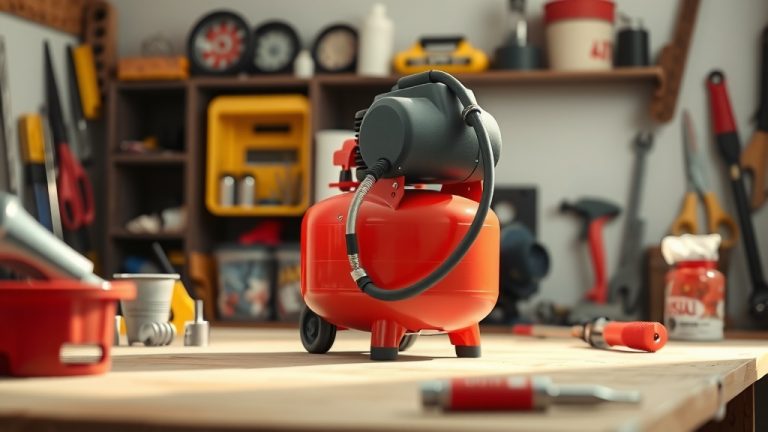 How To Use Tool Shop Air Compressor?