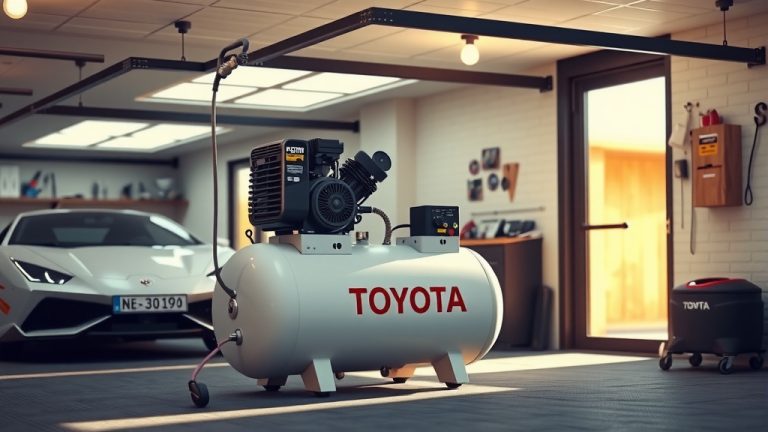 How To Use Toyota Air Compressor?