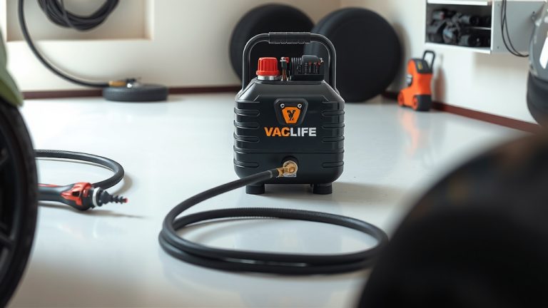 How To Use VacLife Air Compressor?