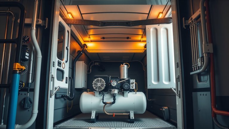 How Truck Air Compressor Works?