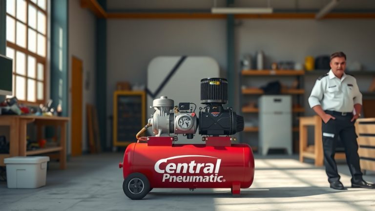 Is Central Pneumatic A Good Air Compressor?