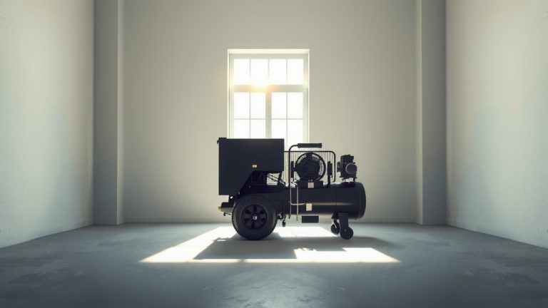 Is It Safe To Use An Air Compressor Indoors?