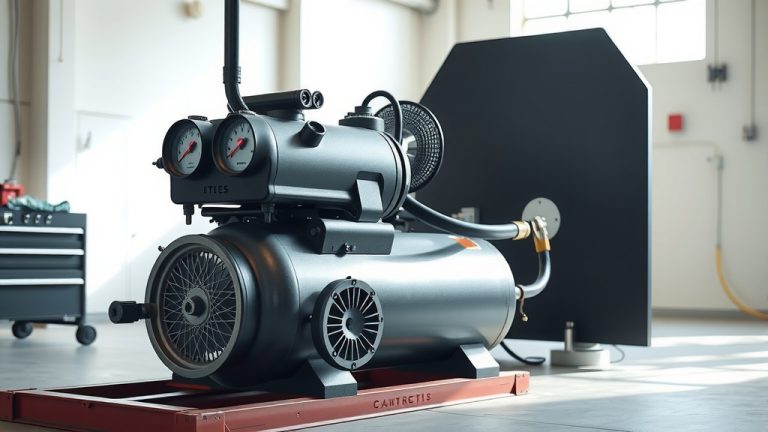 Is The Air Compressor Part Of The Engine?