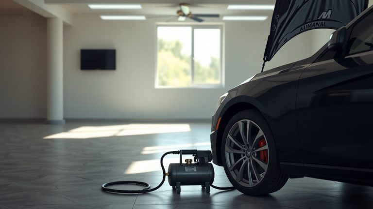 Should Car Be Running When Using Air Compressor?