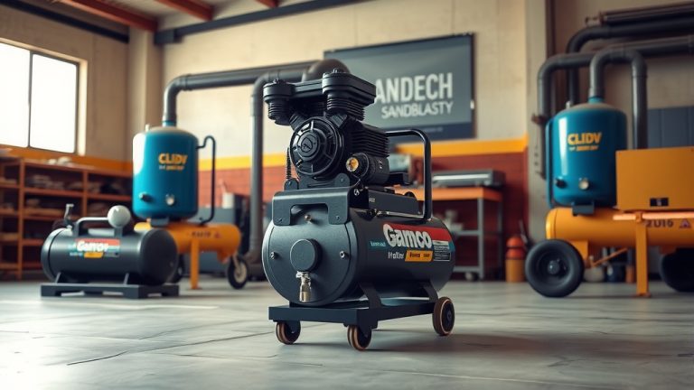What Air Compressor Do I Need For Sandblasting?