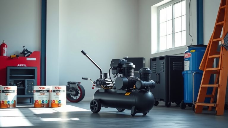 What Air Compressor For Painting?