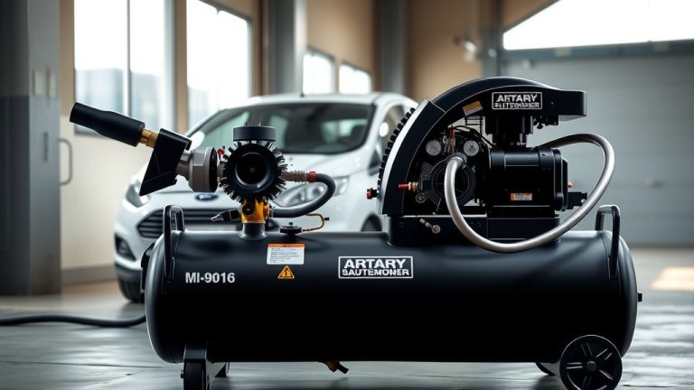 What Air Compressor Is Good For Painting Cars?