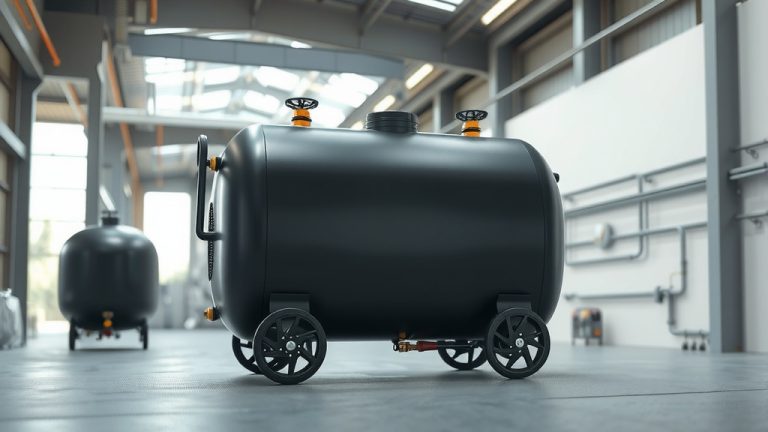 What Are Air Compressor Tanks Made Of?