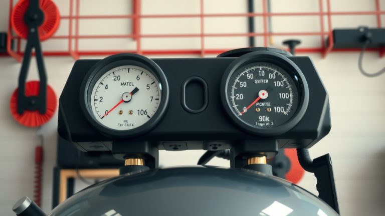 What Are The 2 Gauges On An Air Compressor?