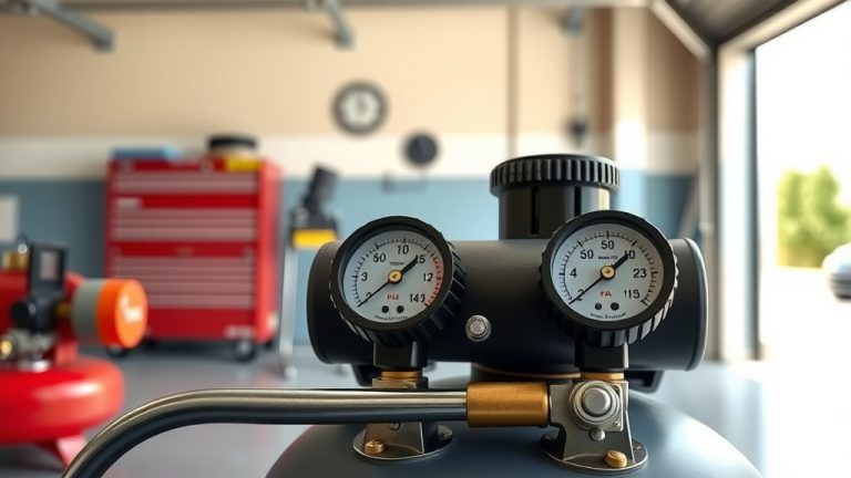 What Are The Two Gauges On My Air Compressor?