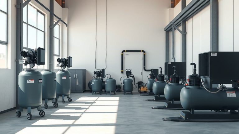 What Are The Types Of Air Compressor?