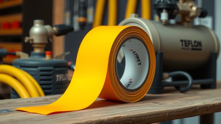 What Color Teflon Tape For Air Compressor?
