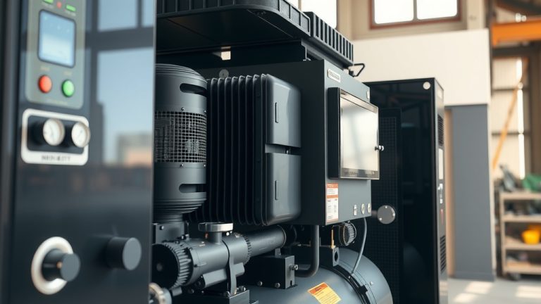 What Does The Air Compressor Governor Control?