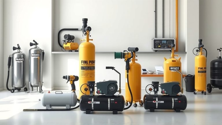 What Industries Commonly Use Air Compressors And Tools?