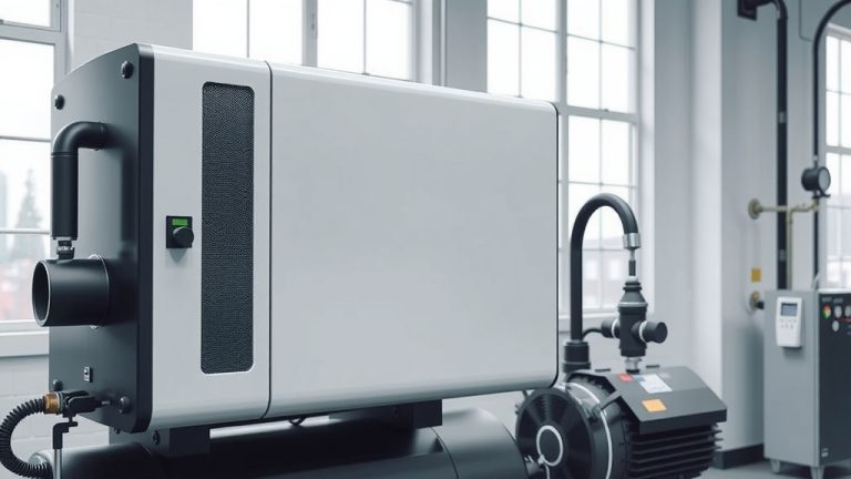 What Is A Desiccant Dryer For An Air Compressor?