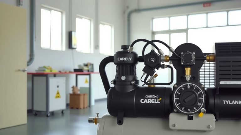 What Is A Pneumatic Air Compressor?