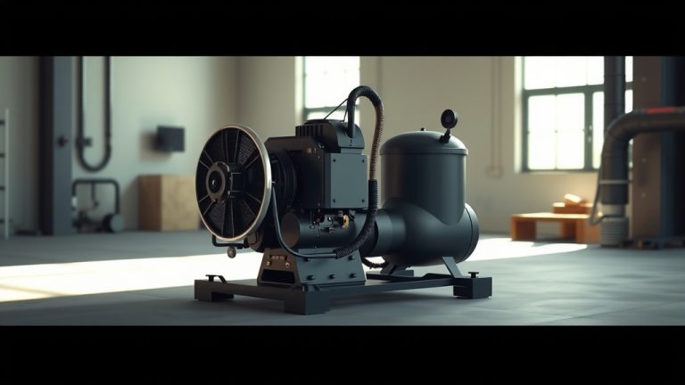 What Is A Scroll Air Compressor?