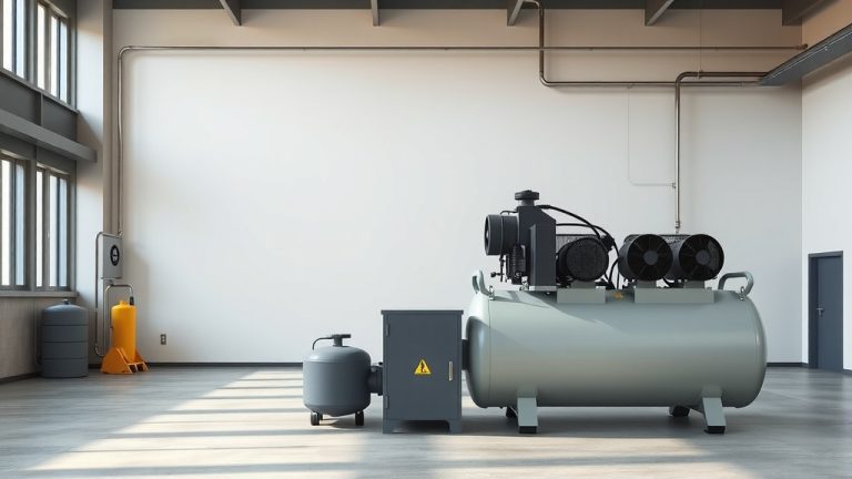 What Is Air Compressor And How It Works?