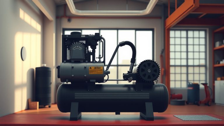 What Is An Oil Lube Air Compressor?