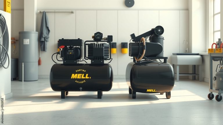 What Is Better Oil Free Or Oil Lubricated Air Compressor?