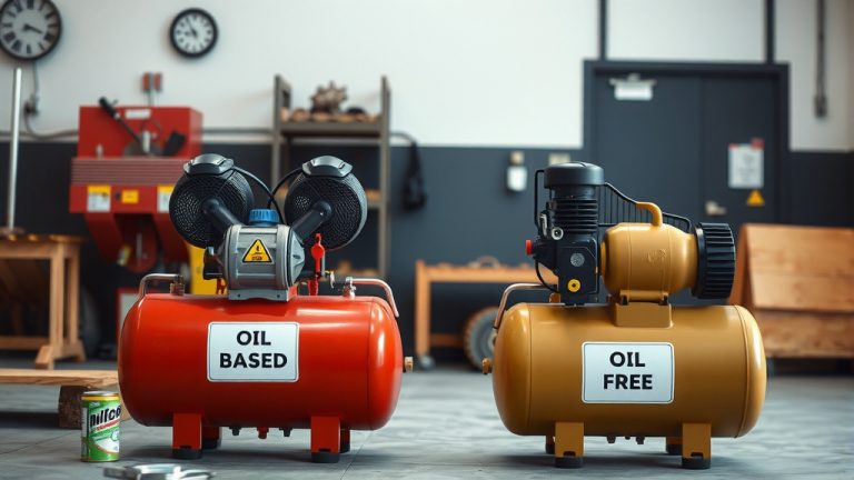 What Is Better Oil Or Oil Free Air Compressor?
