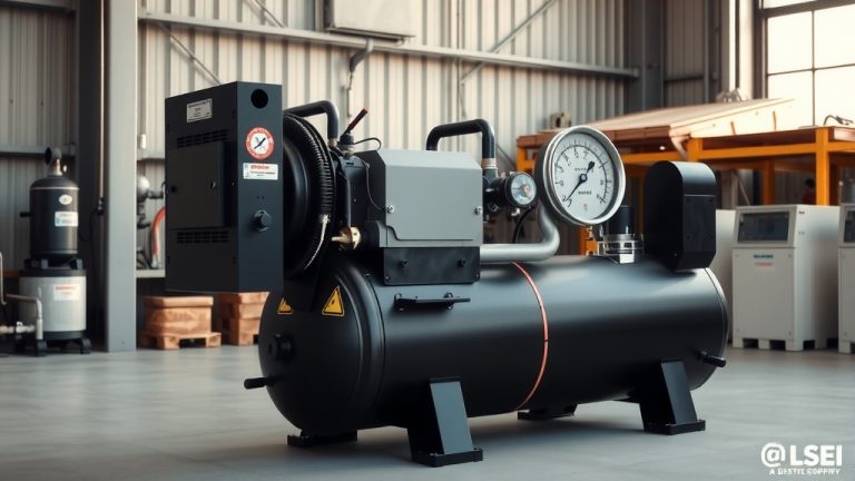 What Is High Pressure Air Compressor?