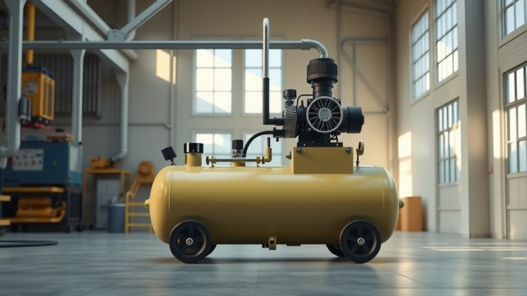 What Is Oil Free Air Compressor?