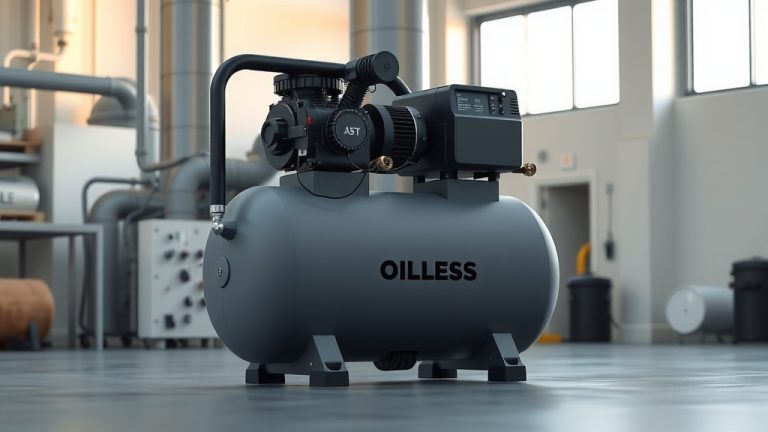 What Is Oil Less Air Compressor?