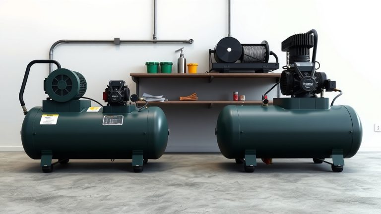 What Is Single Stage And Two Stage Air Compressor?