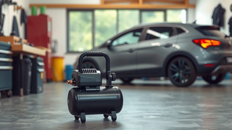 What Is The Smallest Air Compressor To Paint A Car?