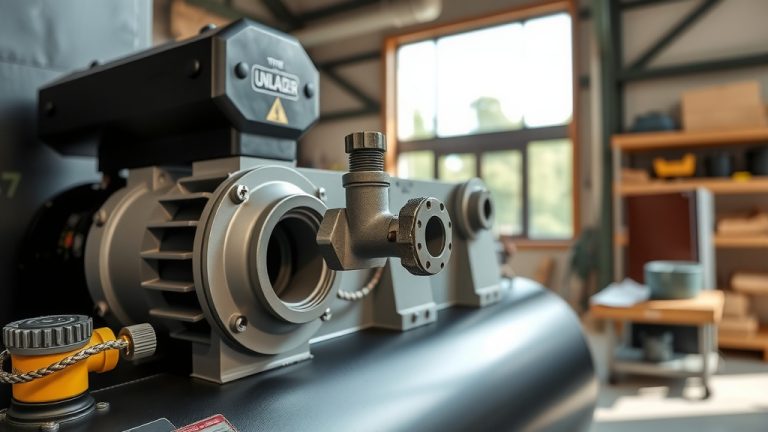 What Is Unloader In Air Compressor?