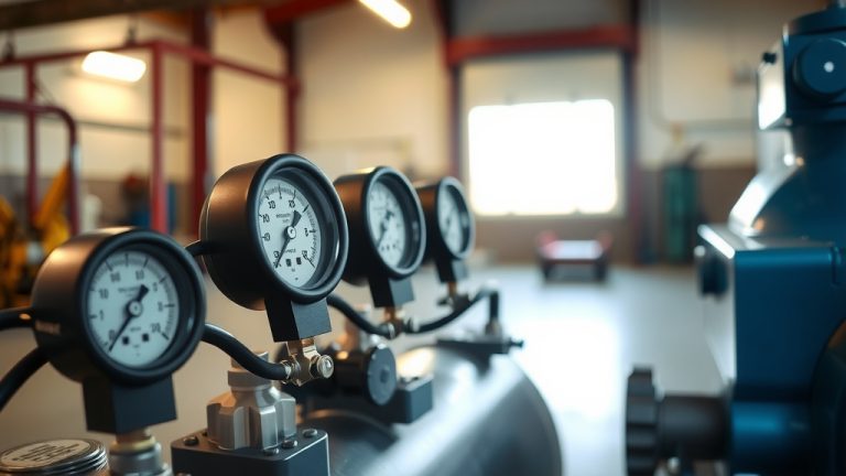 What Is Working Pressure Of Air Compressor?