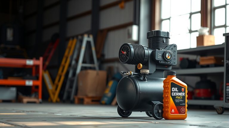 What Oil To Use In Air Compressor Pump?
