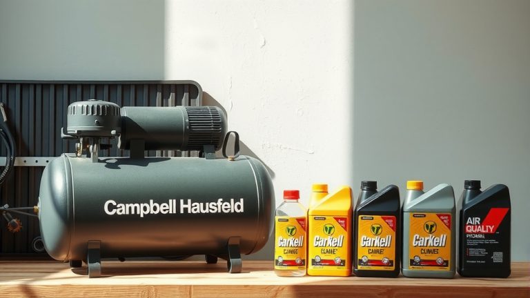 What Oil To Use In Campbell Hausfeld Air Compressor?