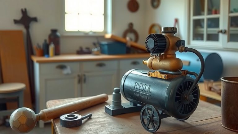 When Was The First Air Compressor Made?