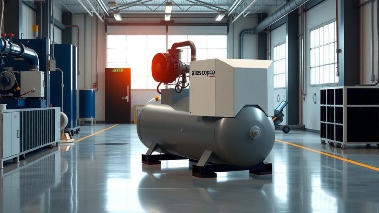Where Are Atlas Copco Air Compressors Made?