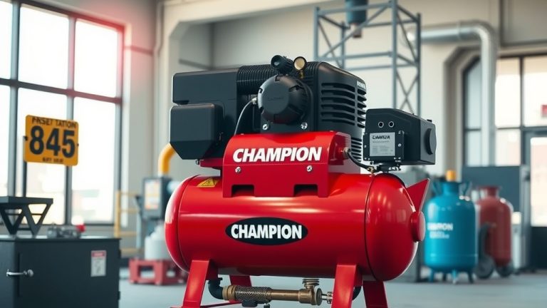 Where Are Champion Air Compressors Made?