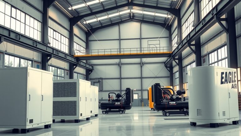 Where Are Eagle Air Compressors Made?