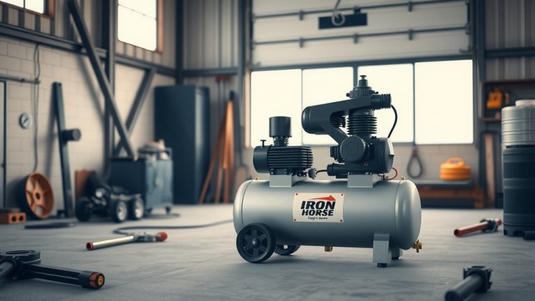 Where Are Iron Horse Air Compressors Made?