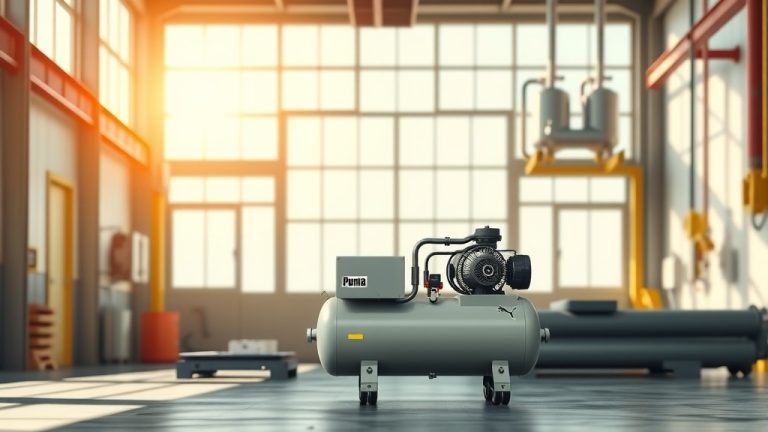 Where Are Puma Air Compressors Made?