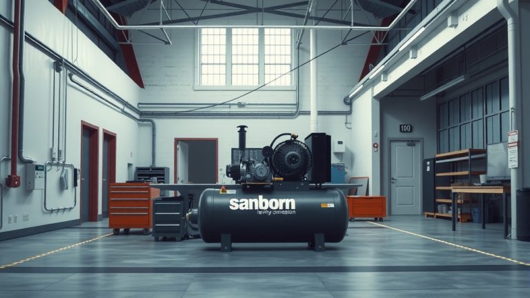 Where Are Sanborn Air Compressors Made?