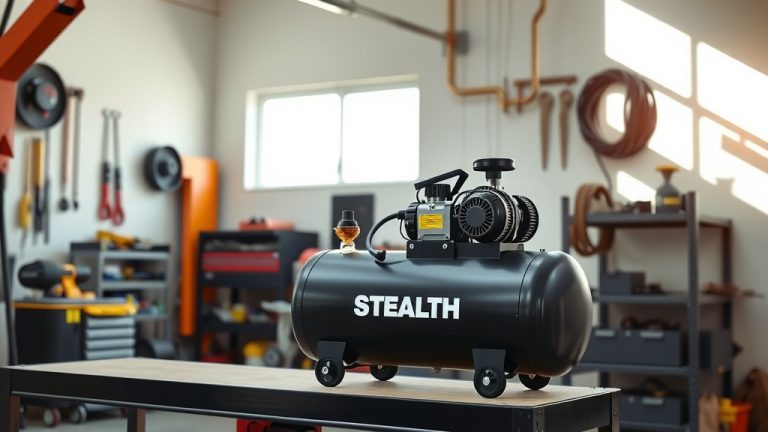 Where Are Stealth Air Compressors Made?