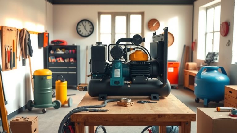 Where Is Air Compressor Located?