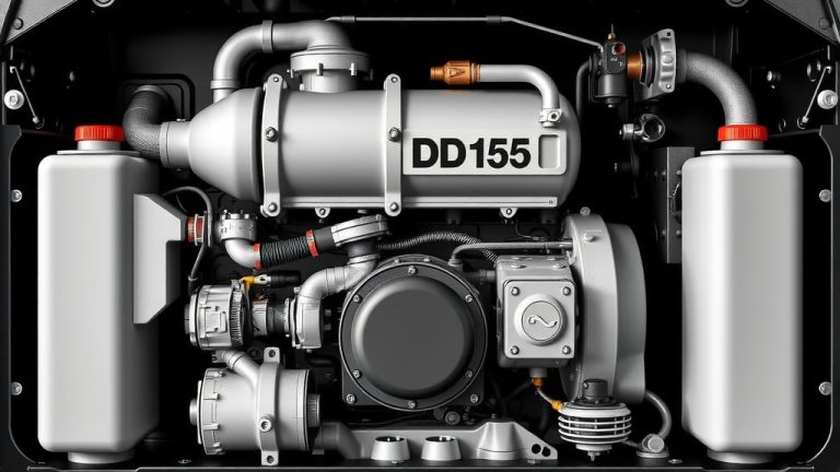 Where Is The Air Compressor On A Dd15?