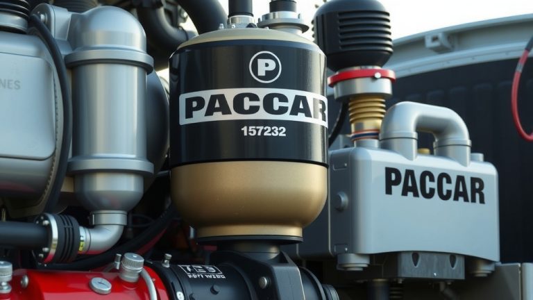 Where Is The Air Compressor On A Paccar Engine?