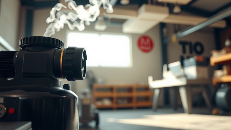 Why Is My Air Compressor Smoking?